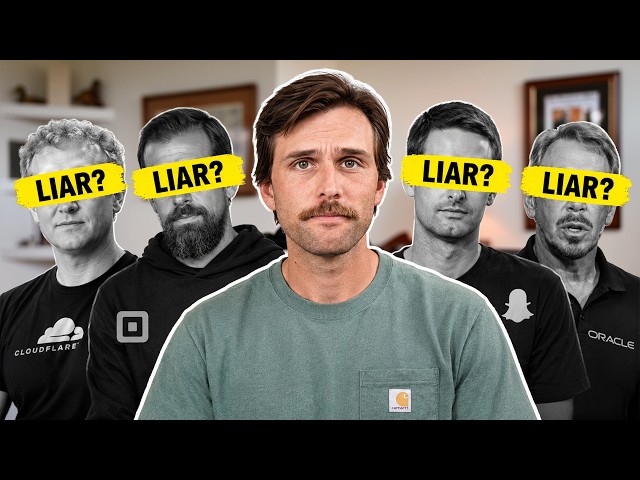 AI Isn't Actually Replacing Developers (Big Tech Layoffs)