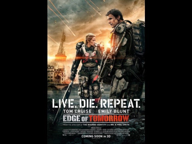 edge of tomorrow (  john newman ) love me again  2014