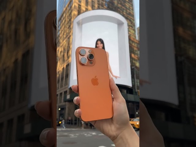Iphone AI Bill Board Ad FREE #shorts #aiads #billboardads
