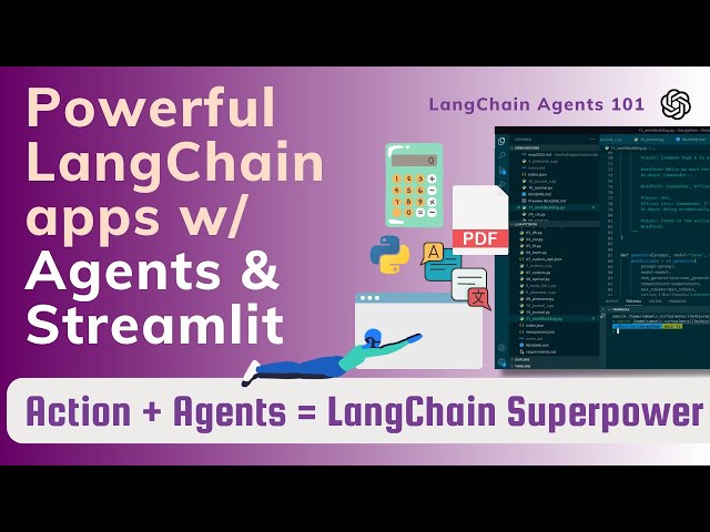 Build Chat AI apps w/ Streamlit + LangChain