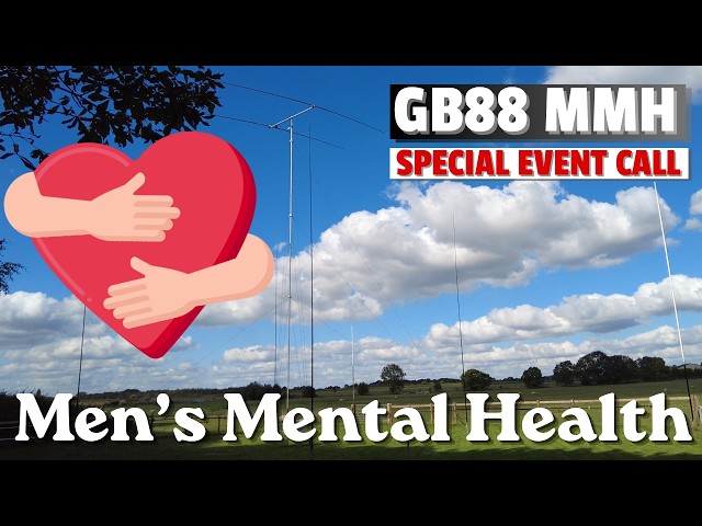 Today, I am GB 88 MMH - Supporting Men's Mental Health