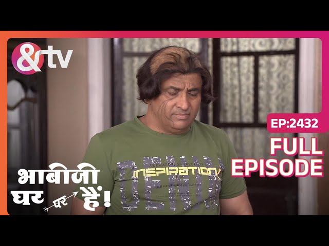 Anita made David her servant! | Bhabi Ji Ghar Par Hai! | Full Ep. 2432 | And TV