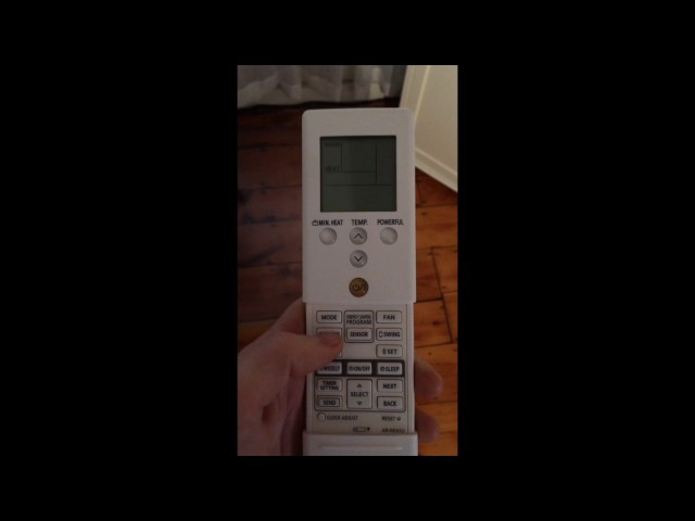 Hand Held Remote Basic Operation
