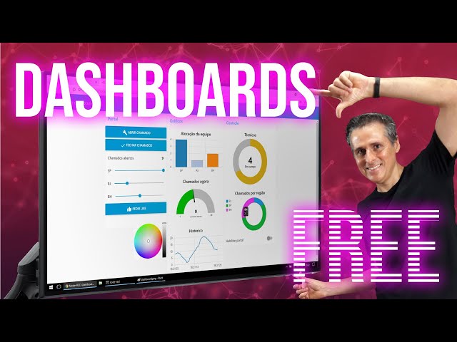 Build a dashboard in 40 minutes for free