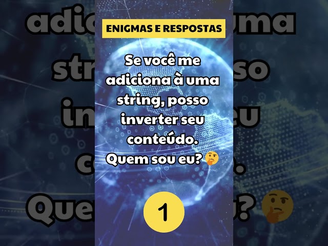 Enigma de programação #3 #shorts