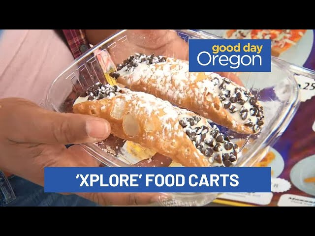 On the Go with Ayo at Xplore food carts
