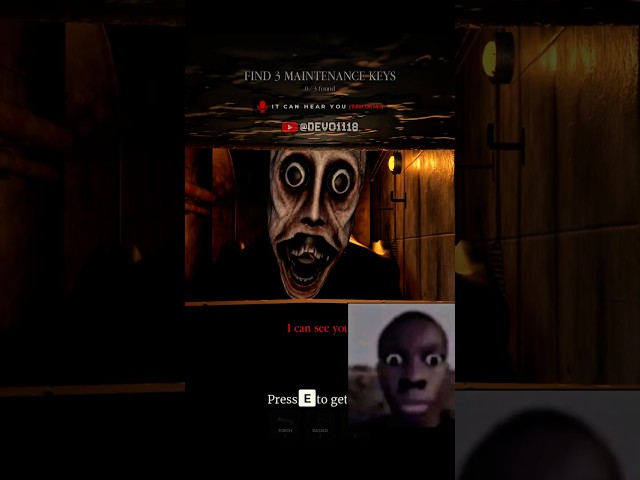 😭🔥My Hiding Spot Was a Joke 😭💀#roblox #horror
