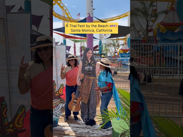 Came to Thai Fest and ran into Nene Royal here! 😲🇹🇭🇺🇸 #NeneRoyal #thaifestival