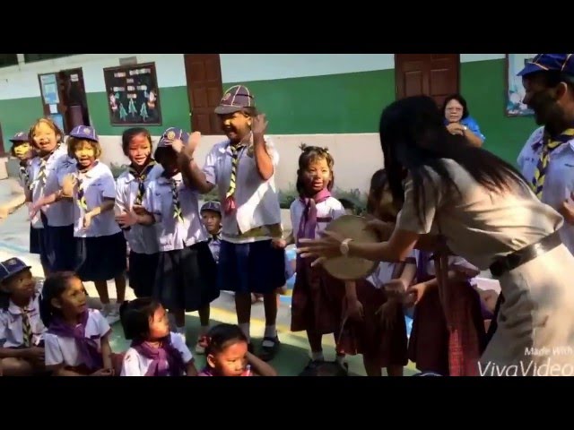 Changlek School - Scout Camping