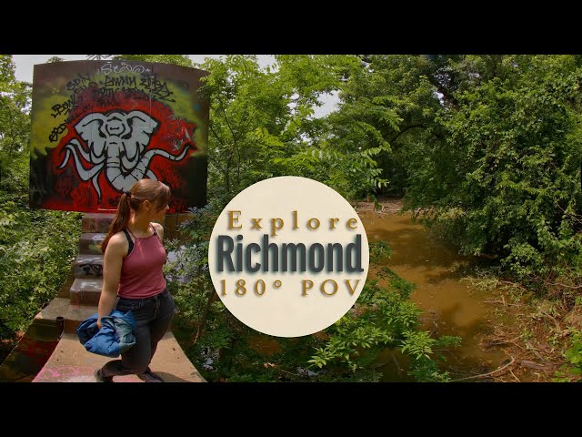 The Story of Richmond: An Immersive 3D Travel Urban Exploration