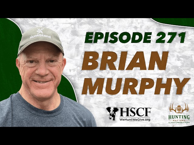 Episode 271: Tech-Driven Conservation, and the Origins Documentary with Brian Murphy