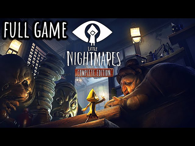 Little Nightmares 1 FULL Game Walkthrough - All Chapters