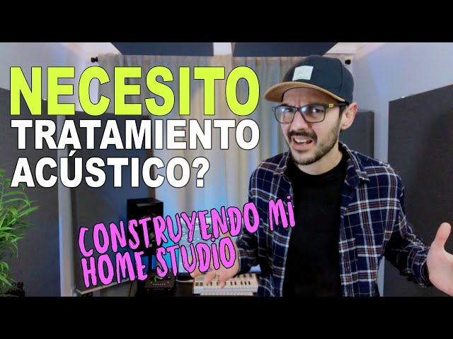Cómo colocar los paneles acústicos - CONSTRUYENDO MI HOME STUDIO (Parte 3)