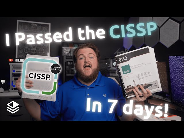How to pass the CISSP 2025 (Complete Roadmap)