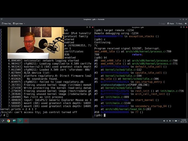 Debugging the Linux Kernel