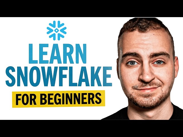 Learn Snowflake with ONE Project