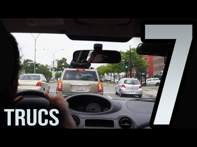 7 tips for the practical driving test