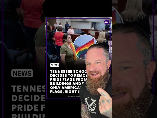 BANNING PRIDE FLAGS