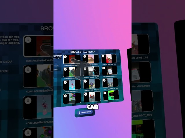 Best Way To Edit Gorilla Tag Videos in VR For FREE! 🤑