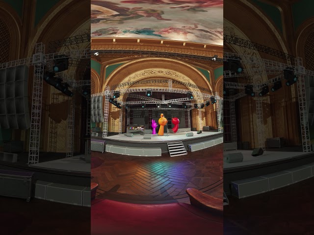 VR 360° Incredibox Sprunki Fighting In Concert !4k |