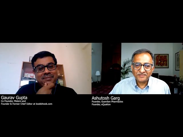 S2 E034 Gaurav Gupta, Co-Founder, Misters, and Founder & Former Chief Editor at bookbhook.com