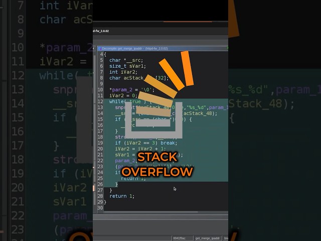 How I Reverse Engineered a Stack Overflow Bug on a Router with Ghidra (LEARN IoT/Hardware Hacking)
