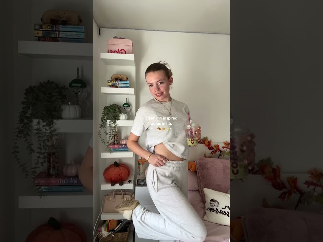 for the girls that want a clean girl autumn 🧁🍂🤍🪽