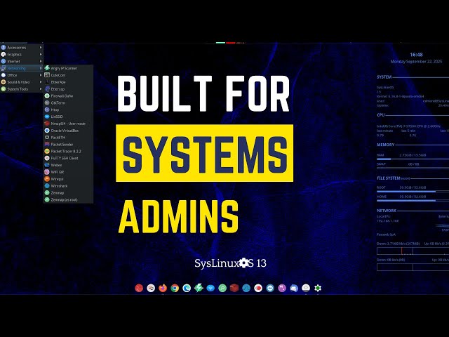 The Best Linux Distro for System Administrators!
