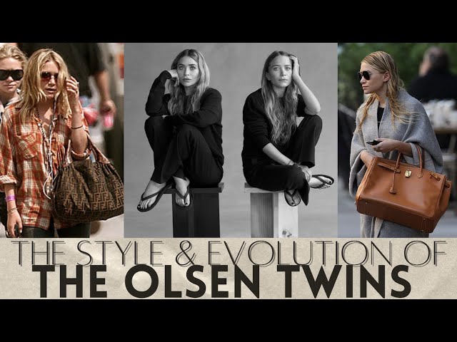 THE OLSEN TWINS, THEIR STYLE, HANDBAGS & EVOLUTION/ From 2000s Boho To Their Luxury Minimalism Line