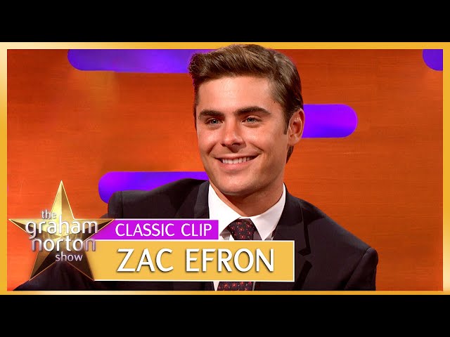 Zac Efron Meets His Spanish Self  | Classic Clip | The Graham Norton Show
