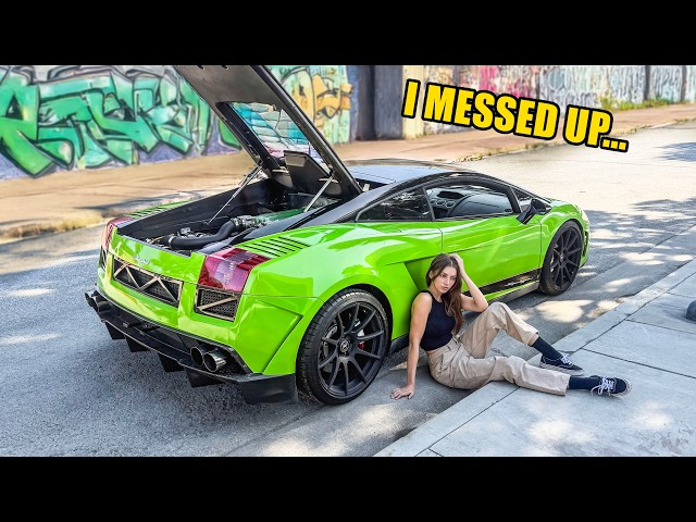 I bought the cheapest Lamborghini in the country… now we know why