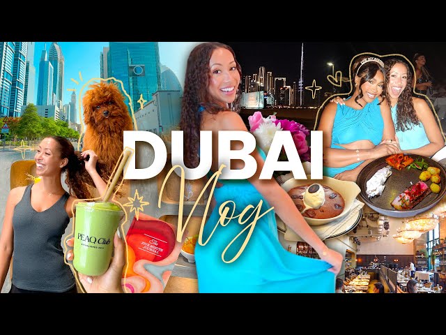 Vlog - Life in Dubai | Going Out, Running Business, Girlfriends, Dog Mom Life +