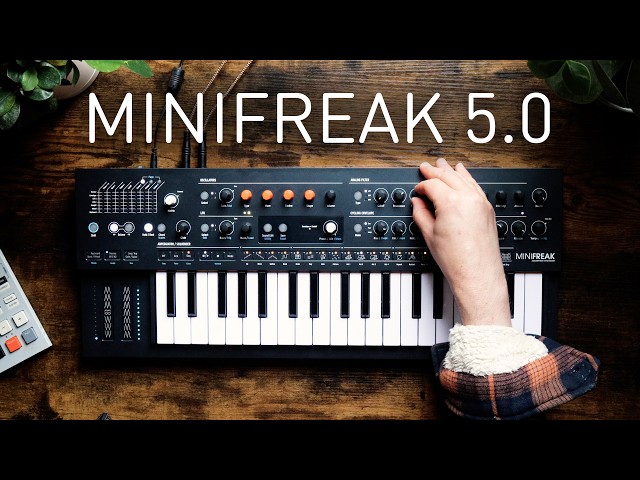 Arturia MiniFreak - Big Firmware Update 5.0!