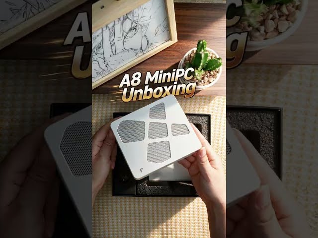 FIREBAT A8 Unboxing | High‑Performance Mini PC #minipc #gaming #tech #pcgaming