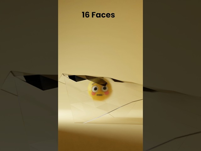 3D emoji Vs Faces Cloth Simulation #shorts #satisfying #simulation #3danimation #blender3danimation