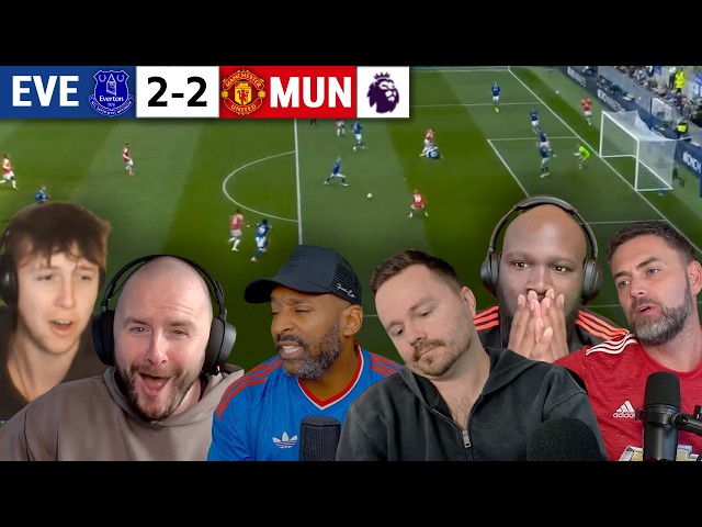 MAN UNITED FANS LOSE IT, HATERS LAUGH AGAIN 😂 After CRAZY 2-2 DRAMA! | MATCH REACTIONS