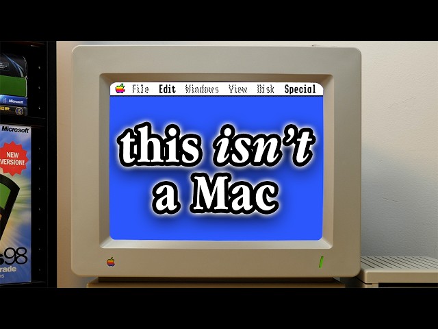 Exploring Apple’s Forgotten ‘80s Operating System!