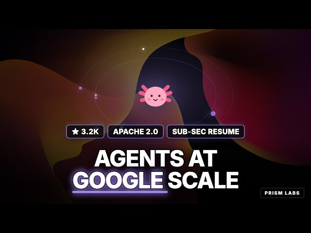 Google AX: The Free Kubernetes for AI Agents [v0.3.0]