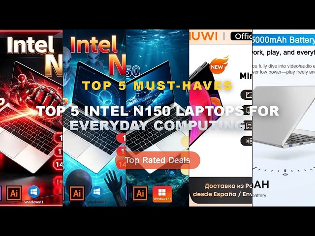 Don't Buy Top 5 Intel N150 Laptops For Everyday Computing Before Watching This! - 14.1 Inch Ultra Sl