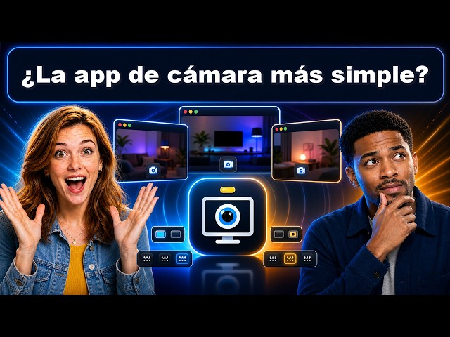 Tutorial de Simple Camera App - Descubrir cámaras, resoluciones y vista multicámara