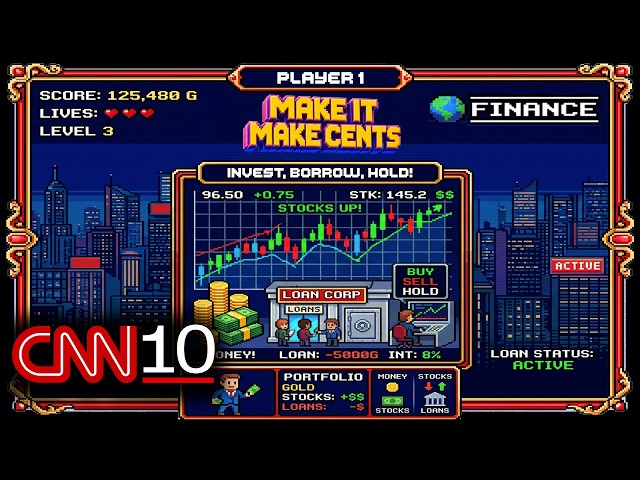 Make it Make Cents: The Stock Market, Finally Explained | September 15, 2026