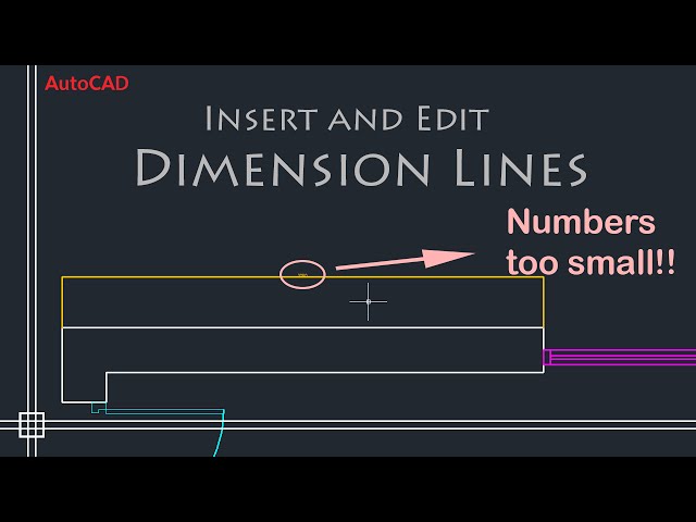 AutoCAD Basics - Edit Dimensions (Simple Tutorial!!) PART 1