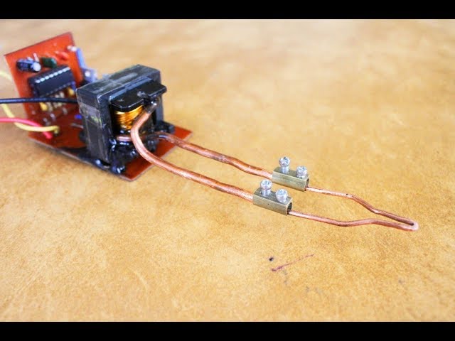 How to make wireless soldering iron ?