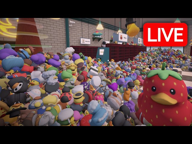 Sorting 4000 Ducks in SORT THEM DUCKS - LIVE 🔴