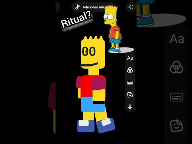 Homer ritual TUTORIAL #emoji #meme #shorts #viral