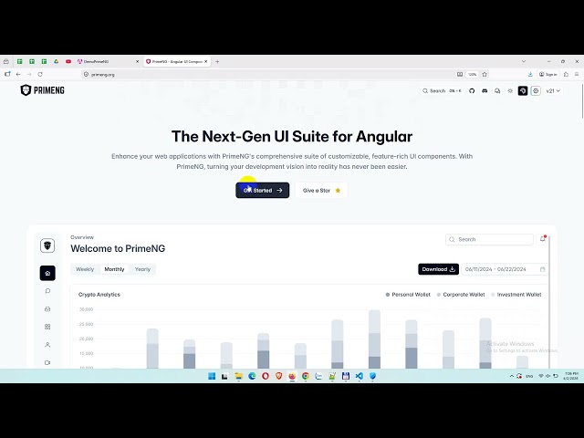 How to Install and Use PrimeNG in Angular 21