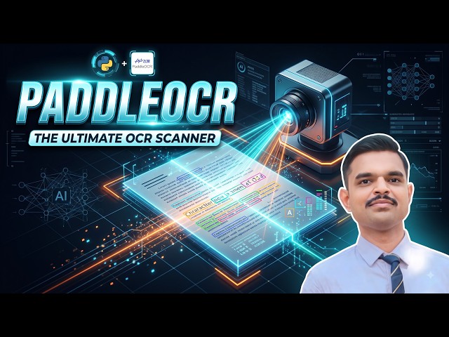 PaddleOCR Python Tutorial | OCR & Document AI with Deep Learning