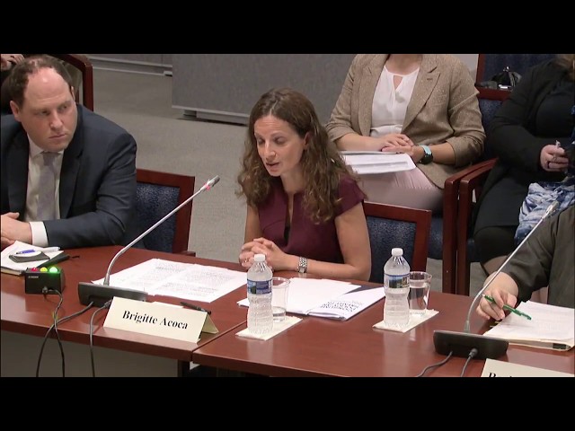 Public Hearing on the “Internet of Things and Consumer Product Hazards” Part 1
