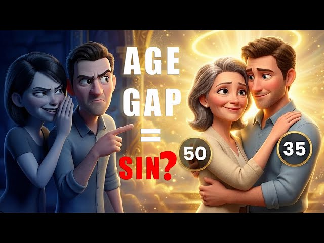 Age-Gap Marriage: What The Bible Really Says About It (Is It A Sin?)