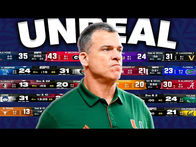 College Football Week 8 Explained in 10 Minutes